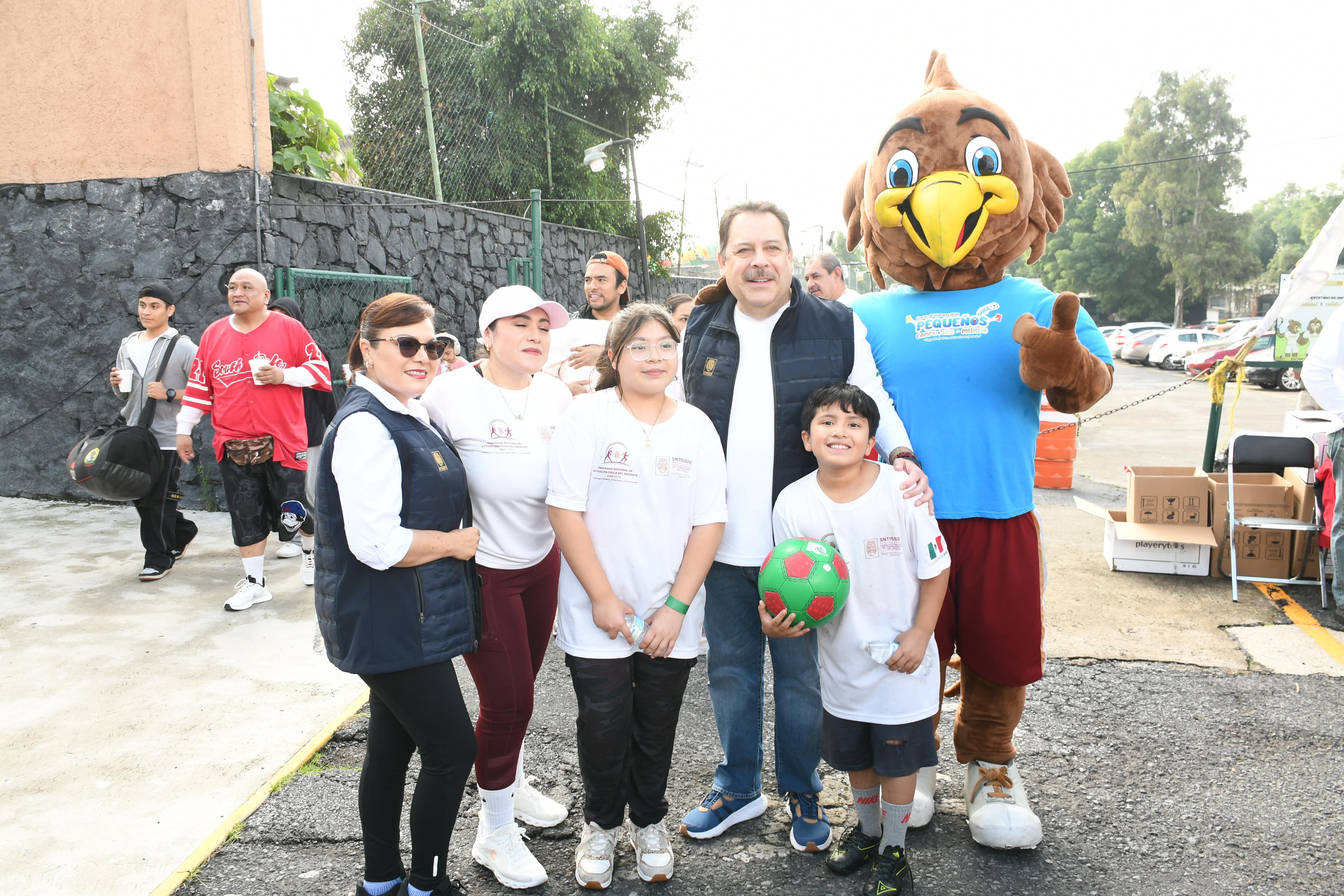 2ª Jornada Nacional de Activación Física del SNTISSSTE